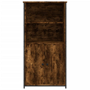 Ντουλάπα Καπνιστή Δρυς 62x36x121,5 εκ. από Επεξεργασμένο Ξύλο