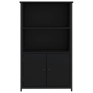 Ντουλάπι Μαύρο 62 x 32 x 103,5 εκ. από Επεξεργασμένο Ξύλο