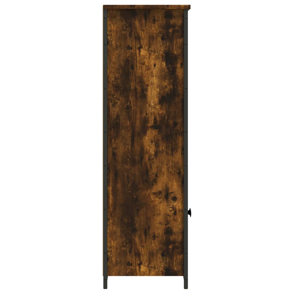 Ντουλάπι Καπνιστή Δρυς 62 x 32 x 103,5 εκ. από Επεξεργ. Ξύλο