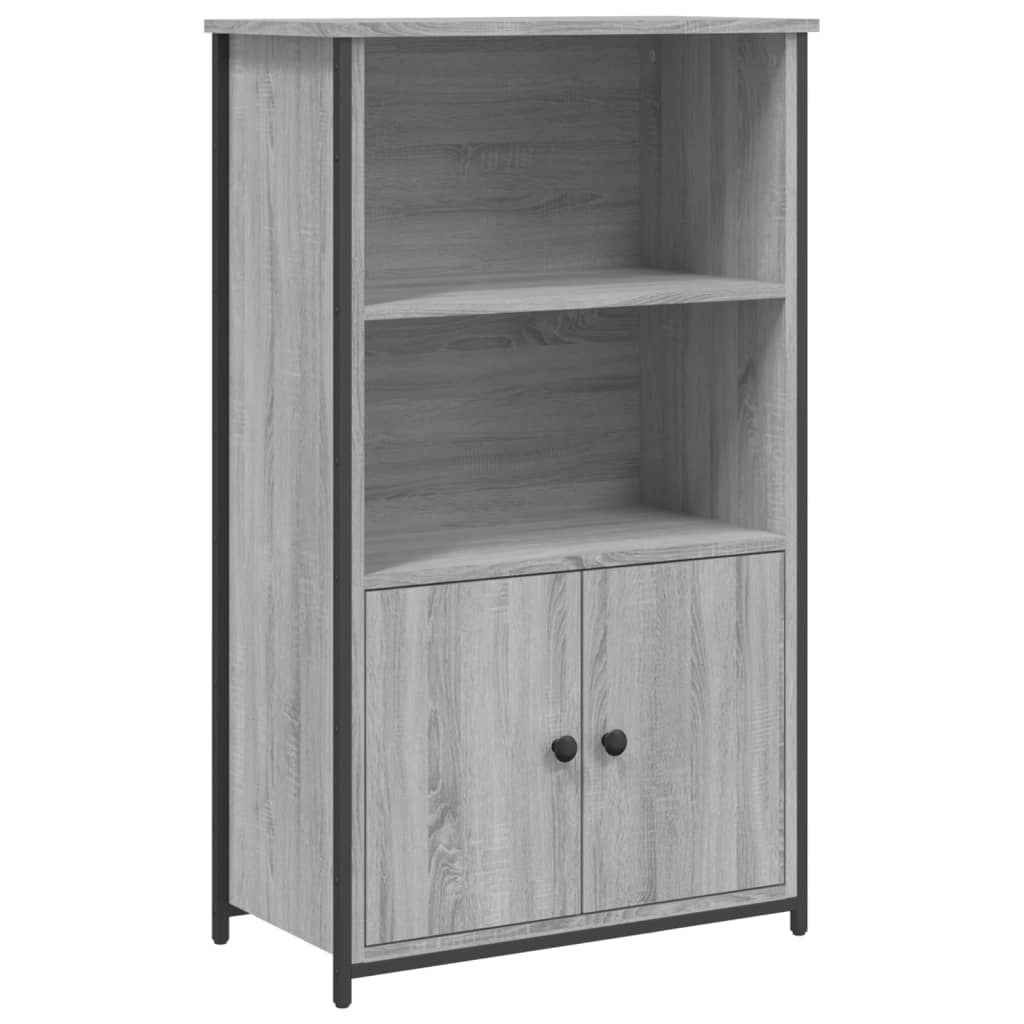 Ντουλάπι Γκρι Sonoma 62 x 32 x 103,5 εκ. από Επεξεργασμένο Ξύλο