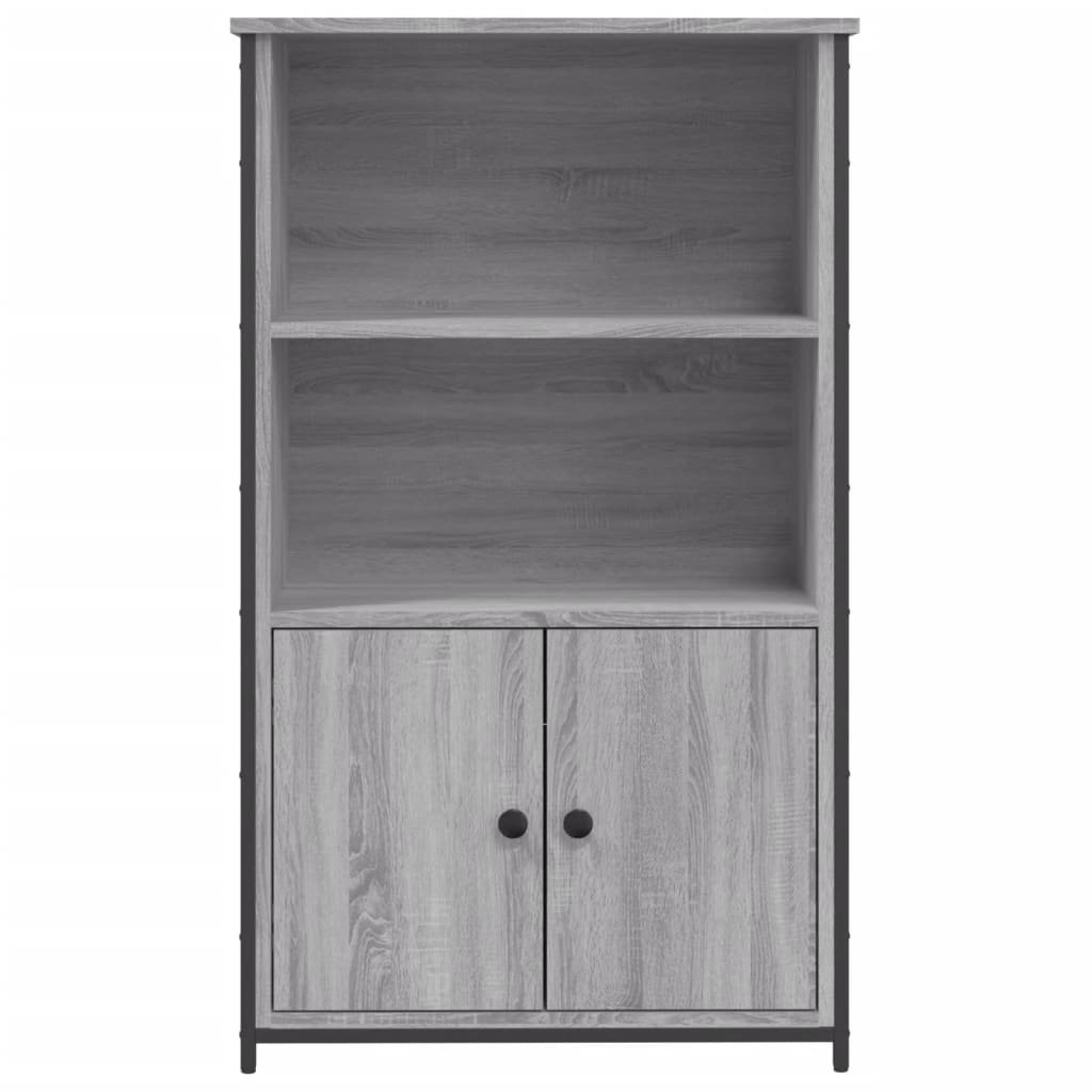 Ντουλάπι Γκρι Sonoma 62 x 32 x 103,5 εκ. από Επεξεργασμένο Ξύλο