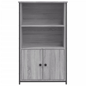 Ντουλάπι Γκρι Sonoma 62 x 32 x 103,5 εκ. από Επεξεργασμένο Ξύλο