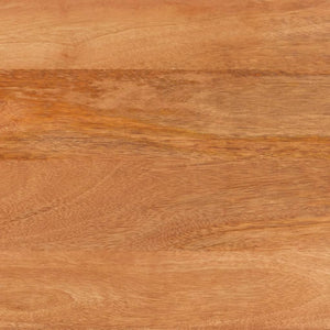 Βοηθητικό Έπιπλο Καφέ/Μαύρο 60x33,5x75 εκ. Μασίφ Ξύλο Μάνγκο - Pakobazaar
