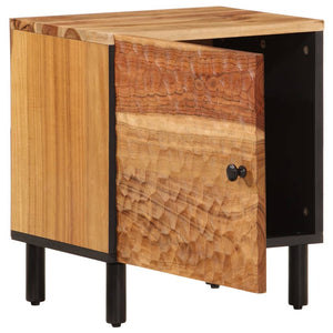 Κομοδίνο 40 x 33 x 46 εκ. από Μασίφ Ξύλο Ακακίας