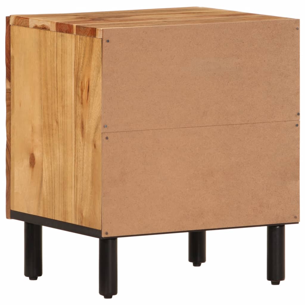 Κομοδίνο 40 x 33 x 46 εκ. από Μασίφ Ξύλο Ακακίας