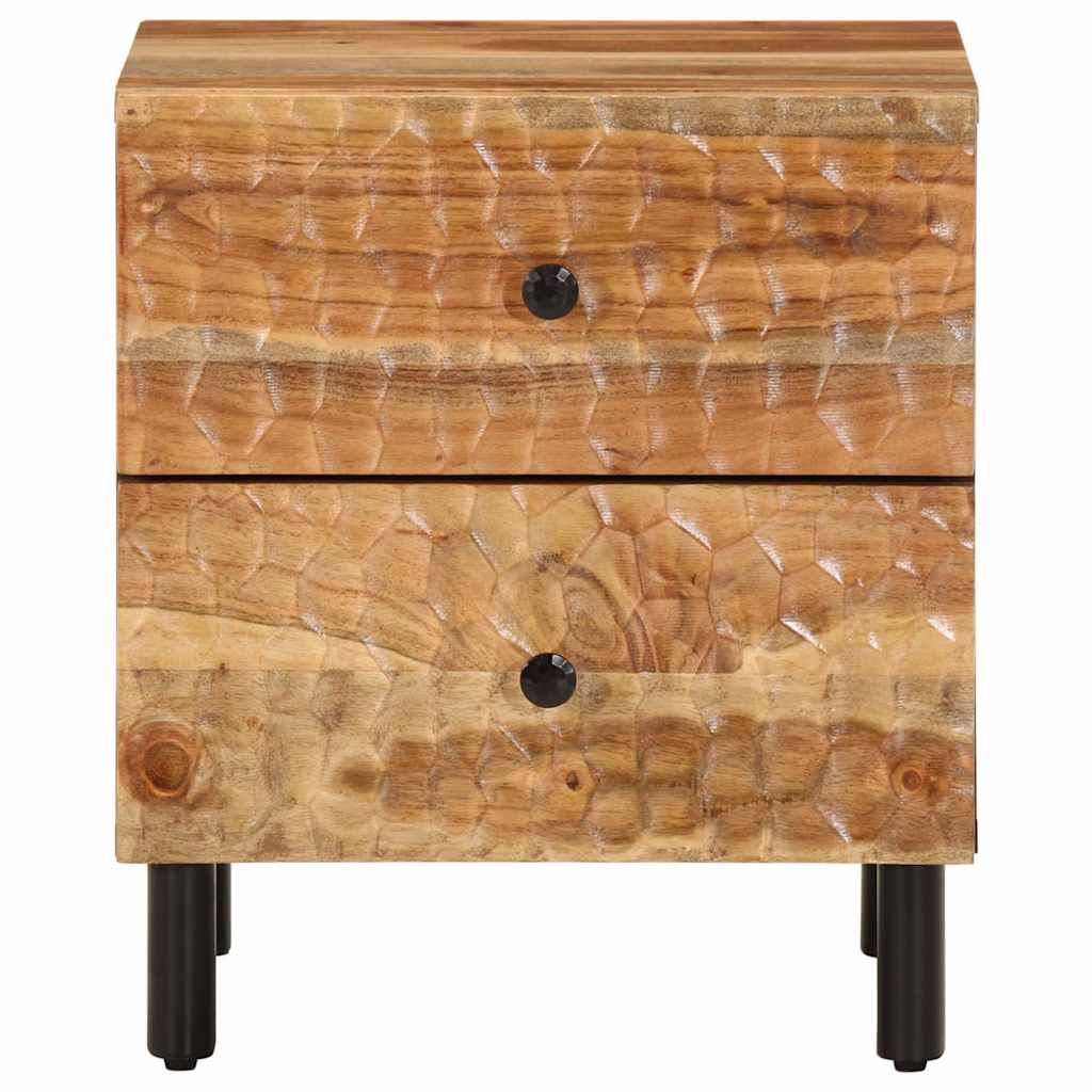 Κομοδίνο 40 x 33 x 46 εκ. από Μασίφ Ξύλο Ακακίας