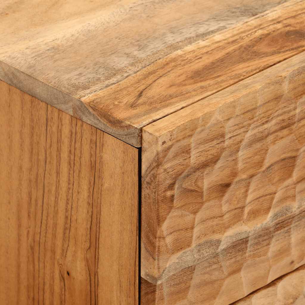 Κομοδίνο 40 x 33 x 46 εκ. από Μασίφ Ξύλο Ακακίας