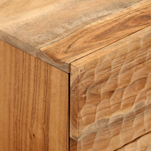 Κομοδίνο 40 x 33 x 46 εκ. από Μασίφ Ξύλο Ακακίας