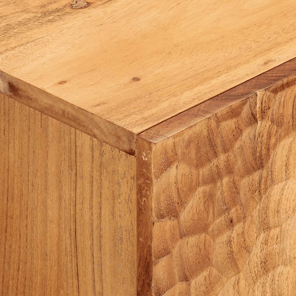 Έπιπλο Τηλεόρασης 105 x 33 x 46 εκ. από Μασίφ Ξύλο Ακακίας