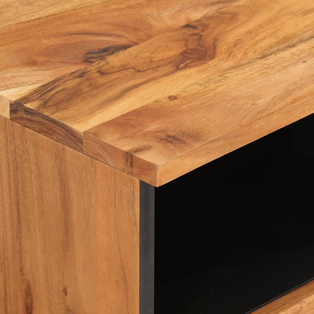 Έπιπλο Τηλεόρασης 70 x 33 x 46 εκ. από Μασίφ Ξύλο Ακακίας