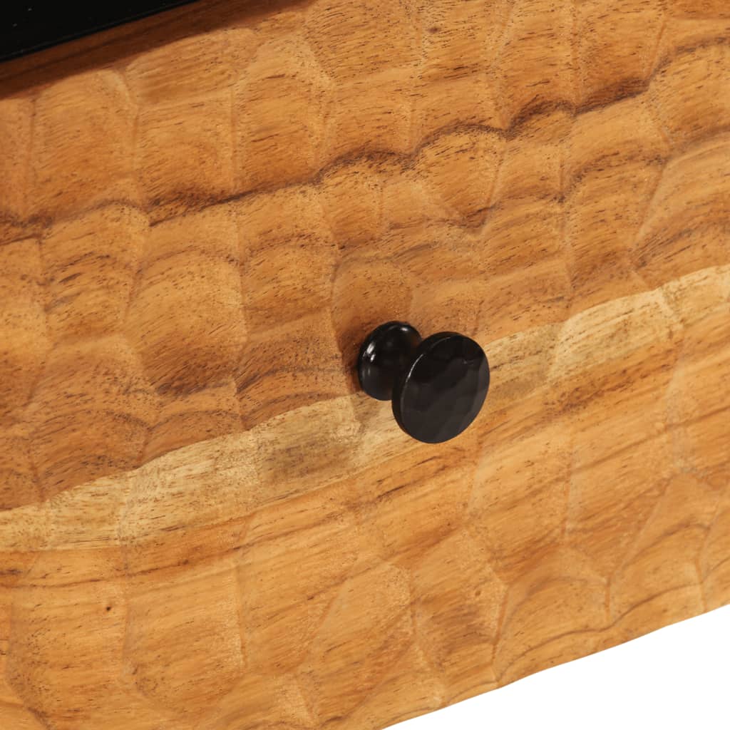 Κομοδίνο 40 x 33 x 46 εκ. από Μασίφ Ξύλο Ακακίας