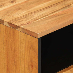 Κομοδίνο 50 x 33 x 60 εκ. από Μασίφ Ξύλο Ακακίας