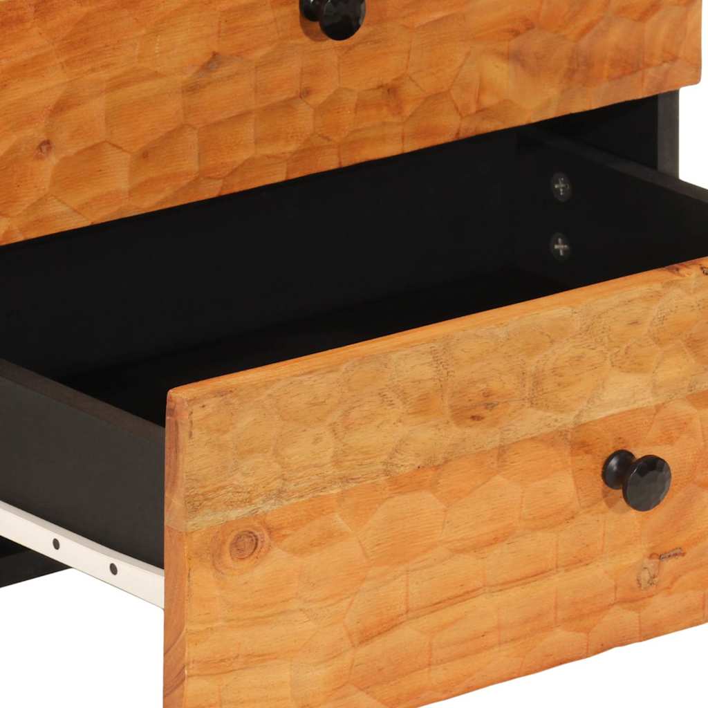 Κομοδίνο 50 x 33 x 60 εκ. από Μασίφ Ξύλο Ακακίας