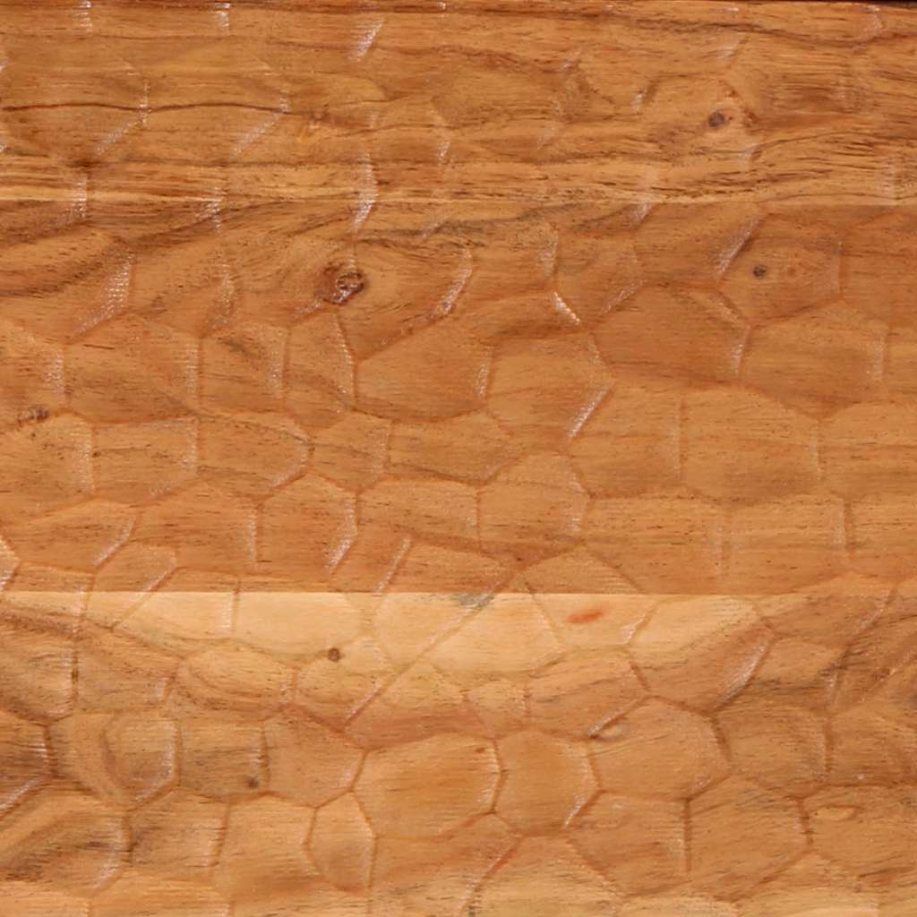 Κομοδίνο 50 x 33 x 60 εκ. από Μασίφ Ξύλο Ακακίας