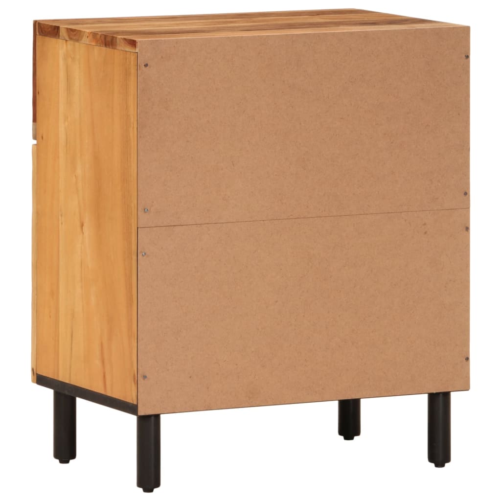 Κομοδίνο 50 x 33 x 60 εκ. από Μασίφ Ξύλο Ακακίας