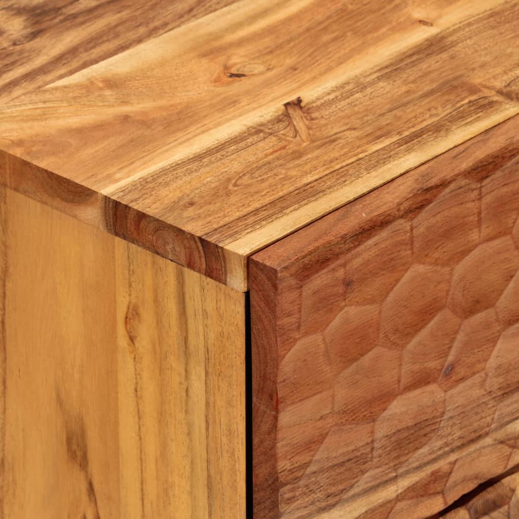 Κομοδίνο 50 x 33 x 60 εκ. από Μασίφ Ξύλο Ακακίας