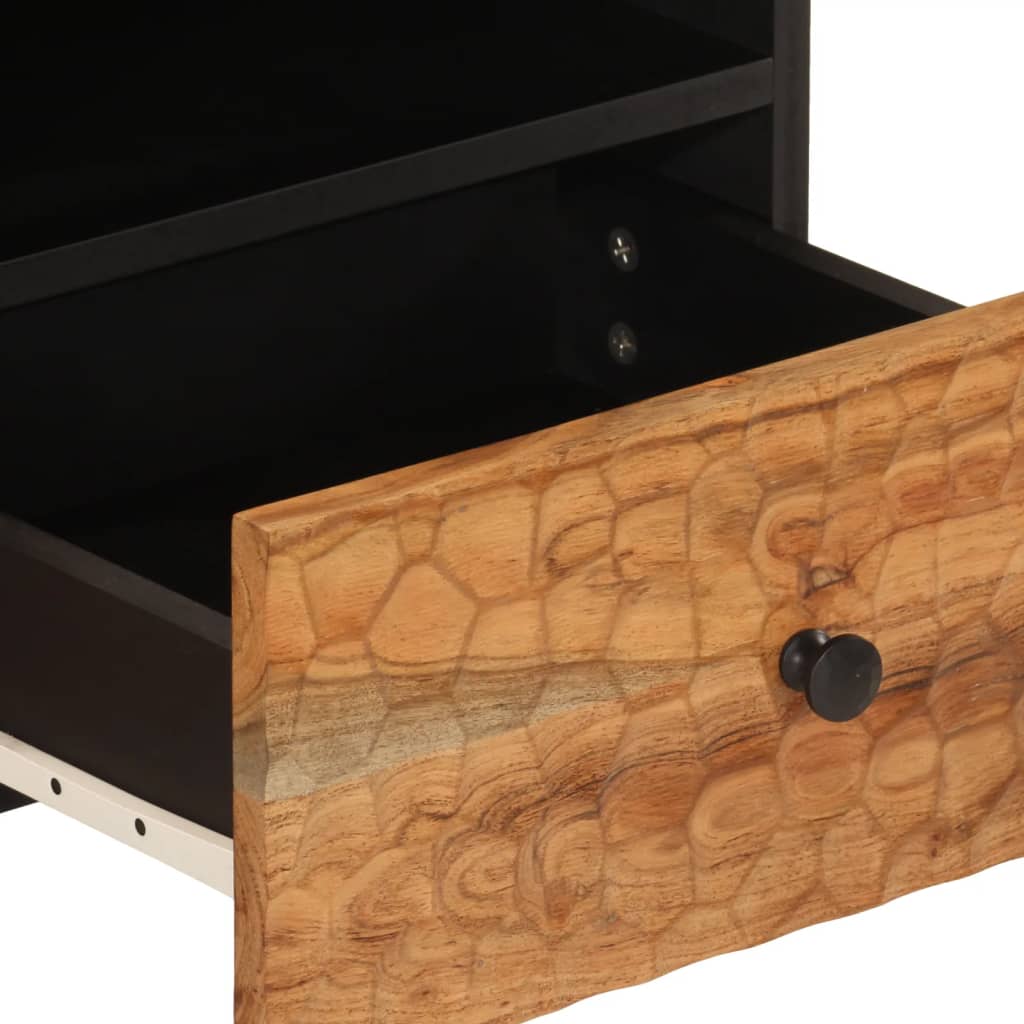 Τραπεζάκι Σαλονιού 80 x 54 x 40 εκ. από Μασίφ Ξύλο Ακακίας