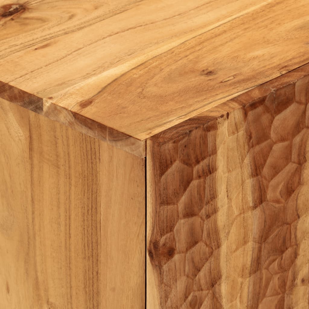 Έπιπλο Τηλεόρασης 105 x 33 x 46 εκ. από Μασίφ Ξύλο Ακακίας - Pakobazaar