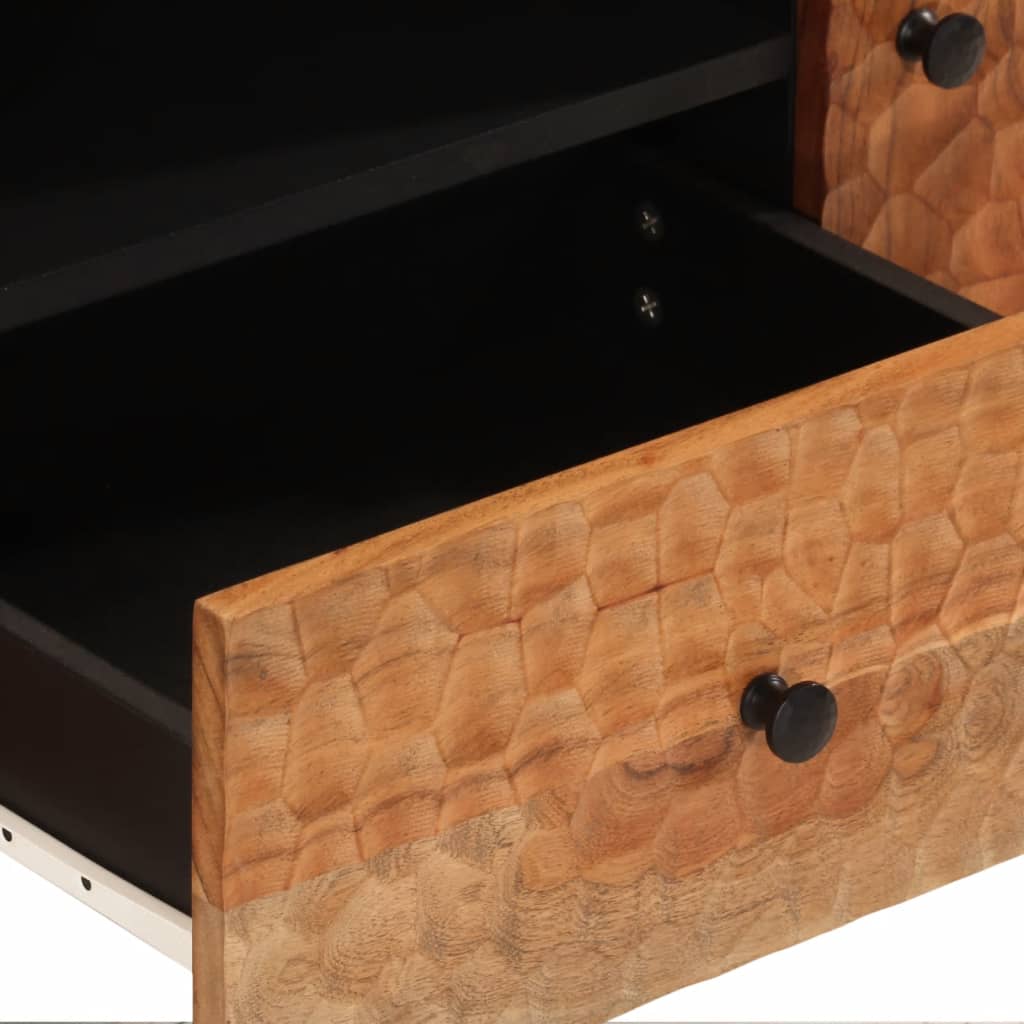 Έπιπλο Τηλεόρασης 105 x 33 x 46 εκ. από Μασίφ Ξύλο Ακακίας - Pakobazaar