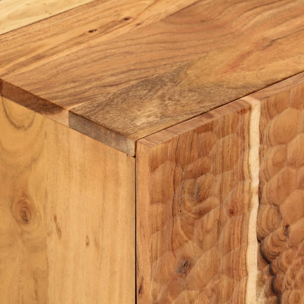 Έπιπλο Τηλεόρασης 80 x 33 x 46 εκ. από Μασίφ Ξύλο Ακακίας