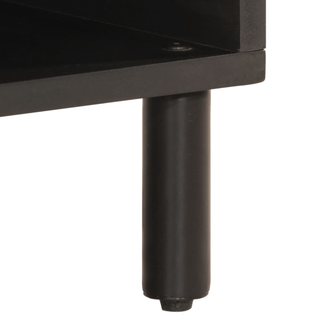 Έπιπλο Τηλεόρασης 80 x 33 x 46 εκ. από Μασίφ Ξύλο Ακακίας