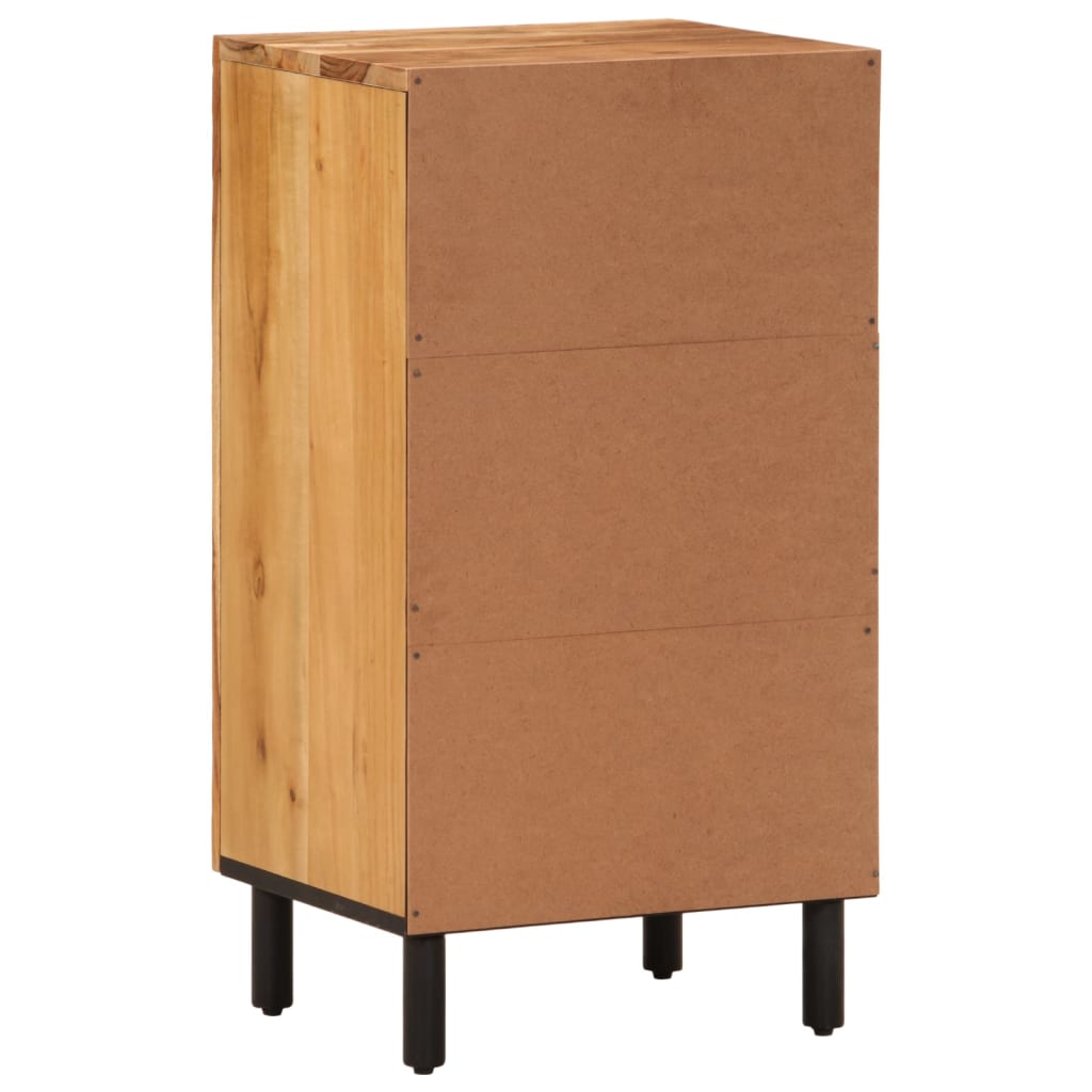 Ντουλάπι Βοηθητικό 40 x 33 x 75 εκ. από Μασίφ Ξύλο Ακακίας