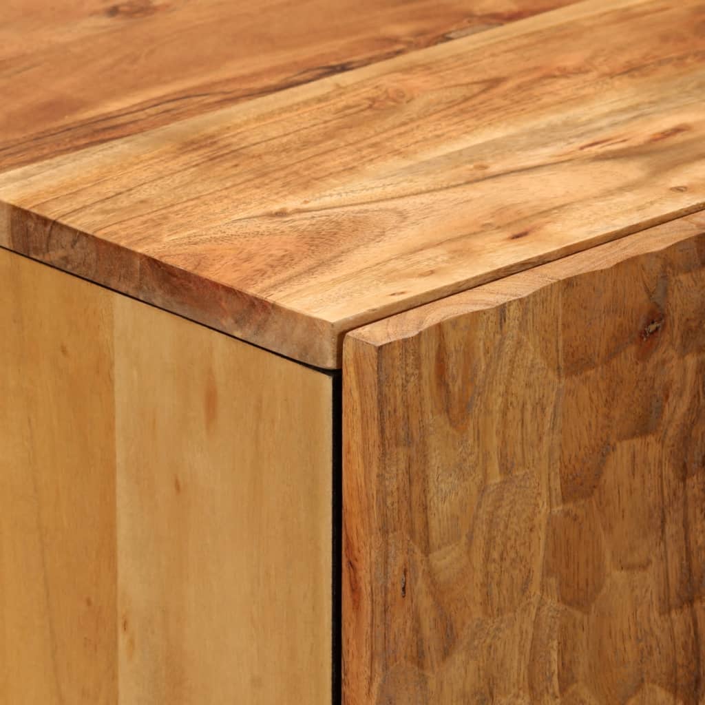 Ντουλάπι Βοηθητικό 40 x 33 x 75 εκ. από Μασίφ Ξύλο Ακακίας