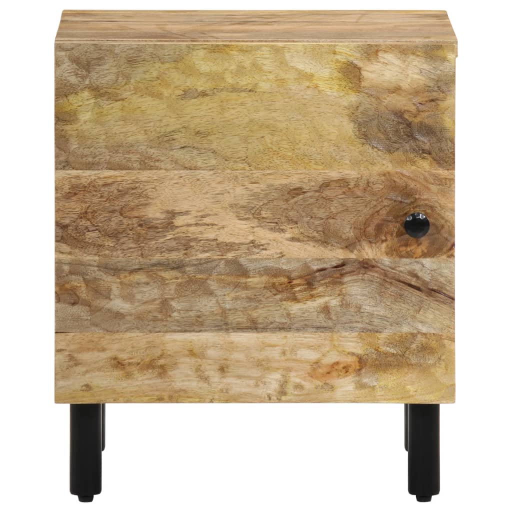 Κομοδίνο 40 x 33 x 46 εκ. από Μασίφ Ξύλο Μάνγκο