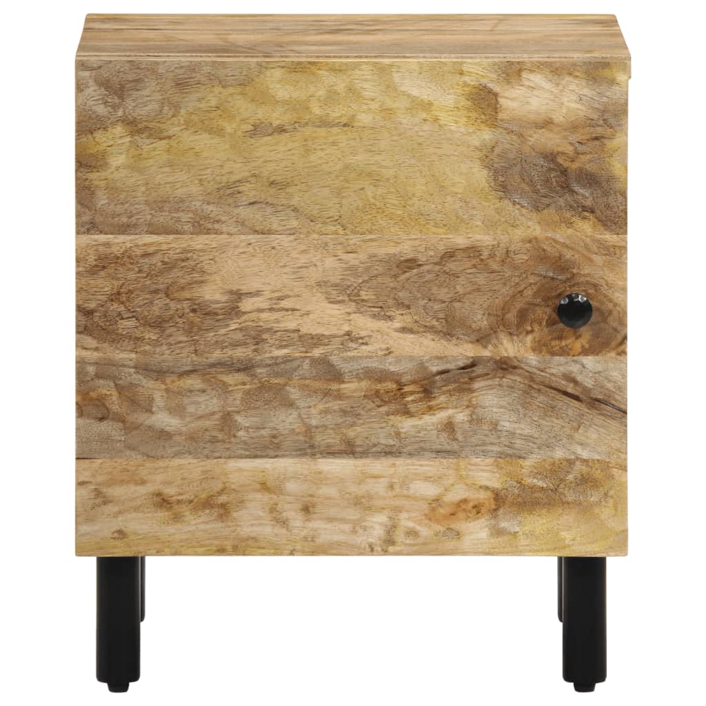 Κομοδίνα 2 τεμ. 40 x 33 x 46 εκ. από Μασίφ Ξύλο Μάνγκο