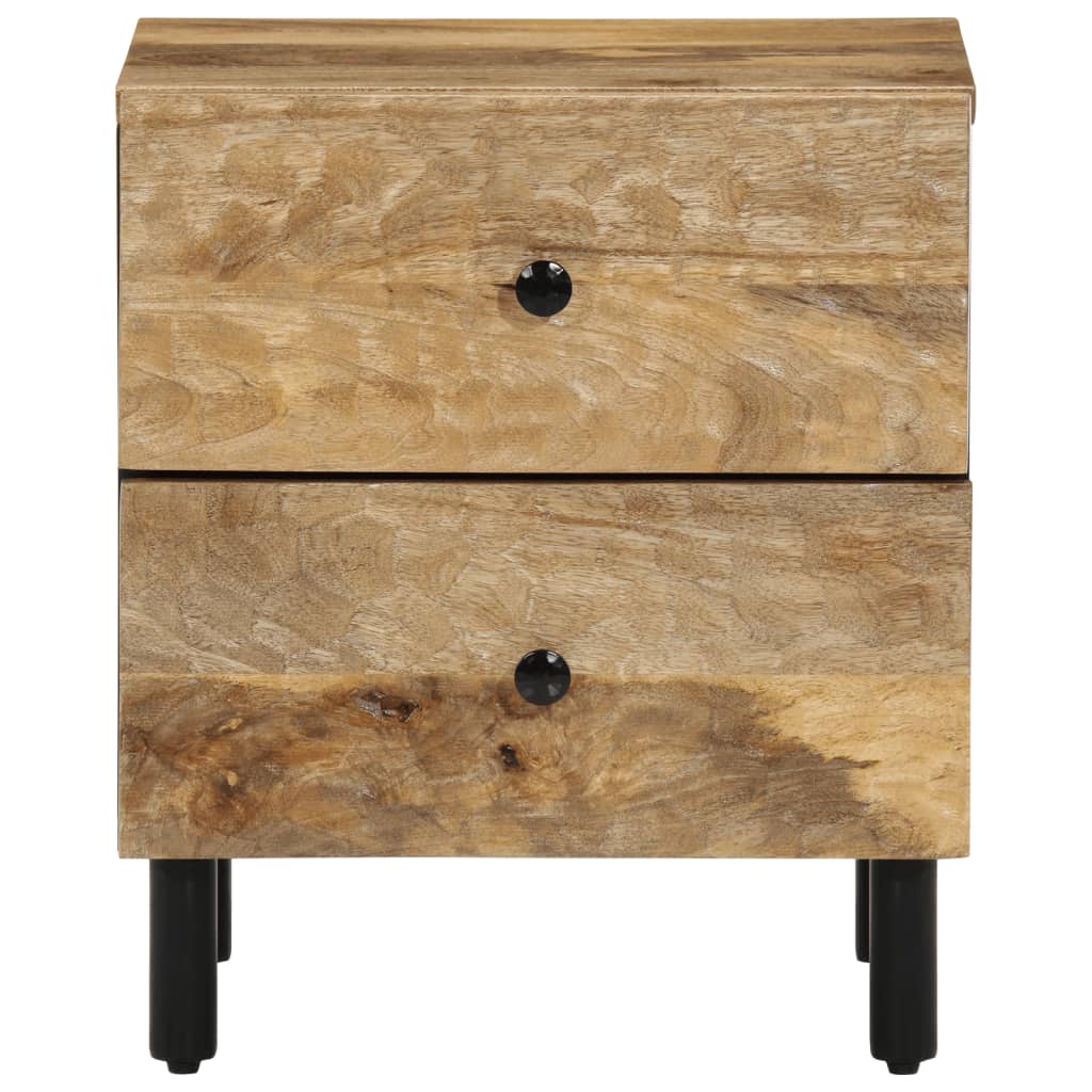 Κομοδίνο 40 x 33 x 46 εκ. από Μασίφ Ξύλο Μάνγκο - Pakobazaar