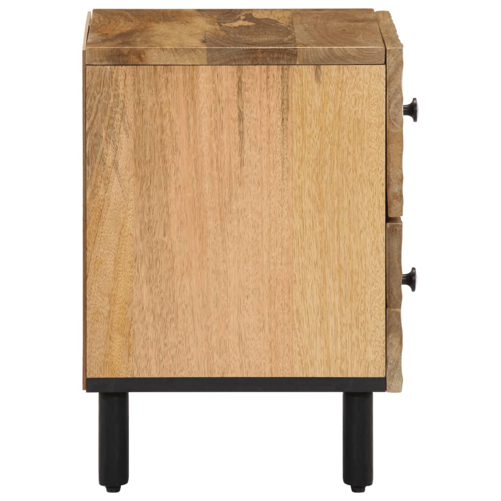 Κομοδίνο 40 x 33 x 46 εκ. από Μασίφ Ξύλο Μάνγκο - Pakobazaar
