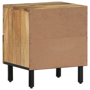 Κομοδίνο 40 x 33 x 46 εκ. από Μασίφ Ξύλο Μάνγκο - Pakobazaar