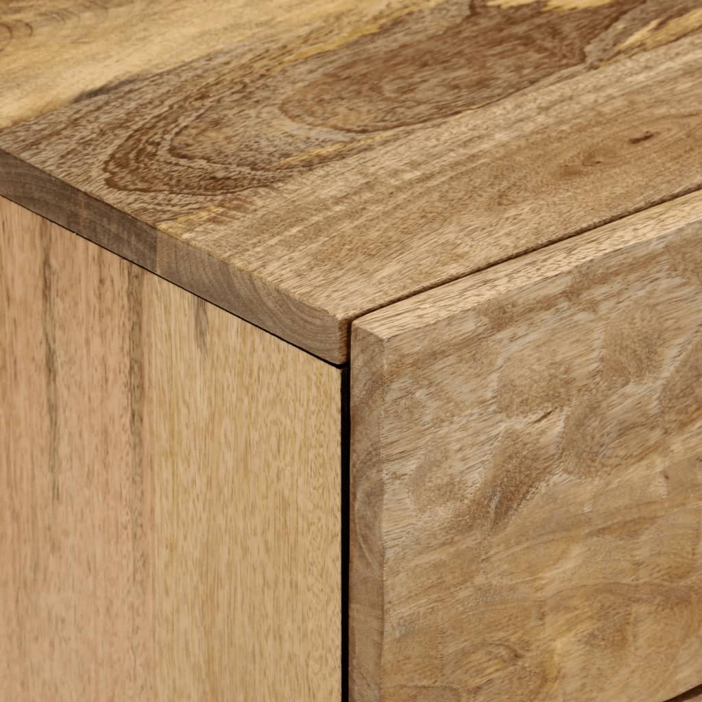 Κομοδίνο 40 x 33 x 46 εκ. από Μασίφ Ξύλο Μάνγκο - Pakobazaar