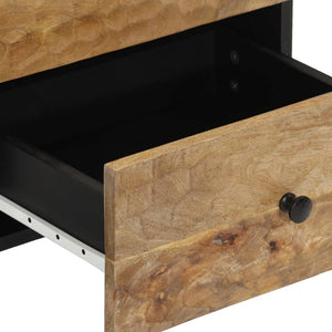 Κομοδίνο 40 x 33 x 46 εκ. από Μασίφ Ξύλο Μάνγκο - Pakobazaar