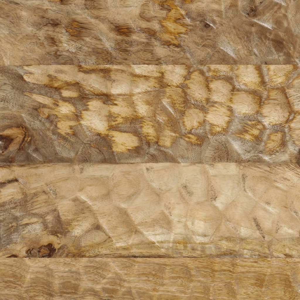 Κομοδίνο 40 x 33 x 46 εκ. από Μασίφ Ξύλο Μάνγκο - Pakobazaar