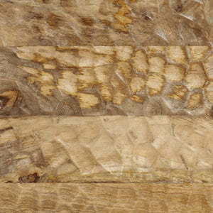 Κομοδίνο 40 x 33 x 46 εκ. από Μασίφ Ξύλο Μάνγκο - Pakobazaar