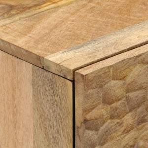 Βοηθητικό Ντουλάπι 60 x 33 x 75 εκ. από Μασίφ Ξύλο Μάνγκο