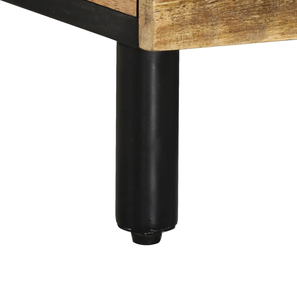 Τραπεζάκι Σαλονιού 80 x 50 x 40 εκ. από Μασίφ Ξύλο Μάνγκο