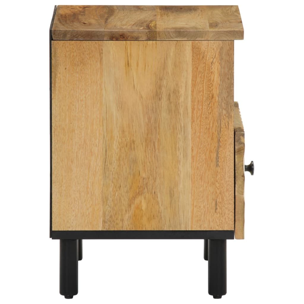 Κομοδίνο 40 x 33 x 46 εκ. από Μασίφ Ξύλο Μάνγκο