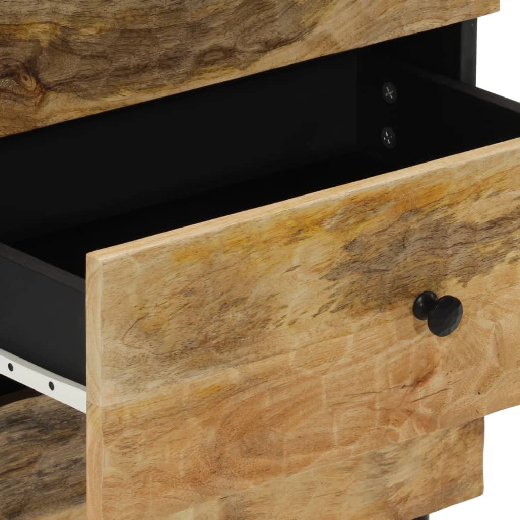 Κομοδίνο 50 x 33 x 60 εκ. από Μασίφ Ξύλο Μάνγκο