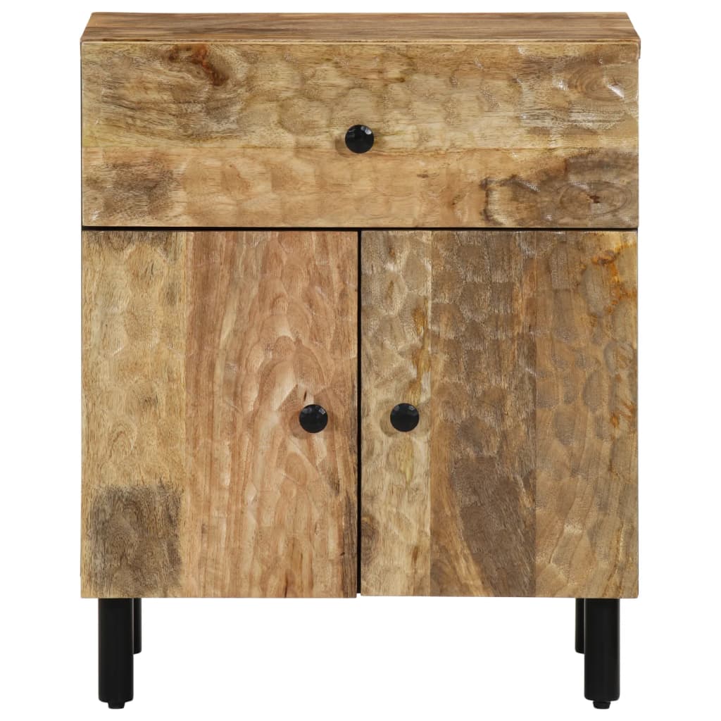 Κομοδίνο 50 x 33 x 60 εκ. από Μασίφ Ξύλο Μάνγκο