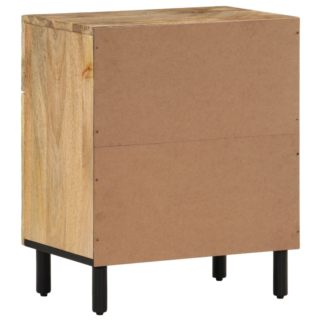 Κομοδίνο 50 x 33 x 60 εκ. από Μασίφ Ξύλο Μάνγκο