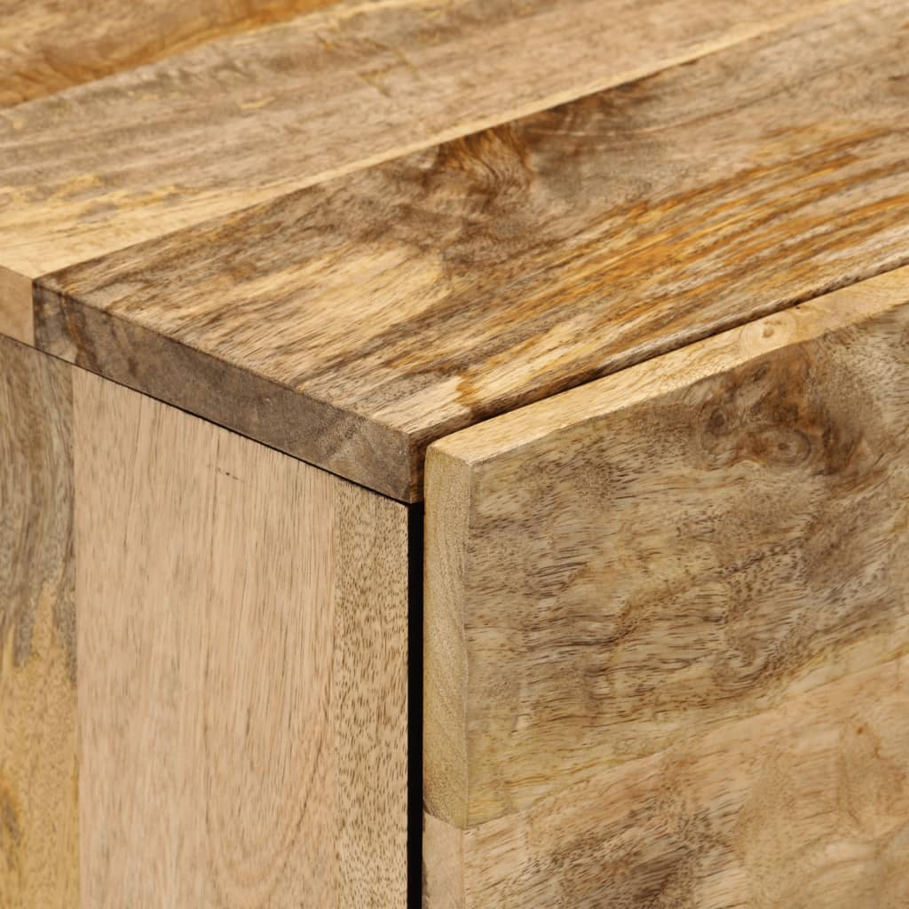Κομοδίνο 50 x 33 x 60 εκ. από Μασίφ Ξύλο Μάνγκο