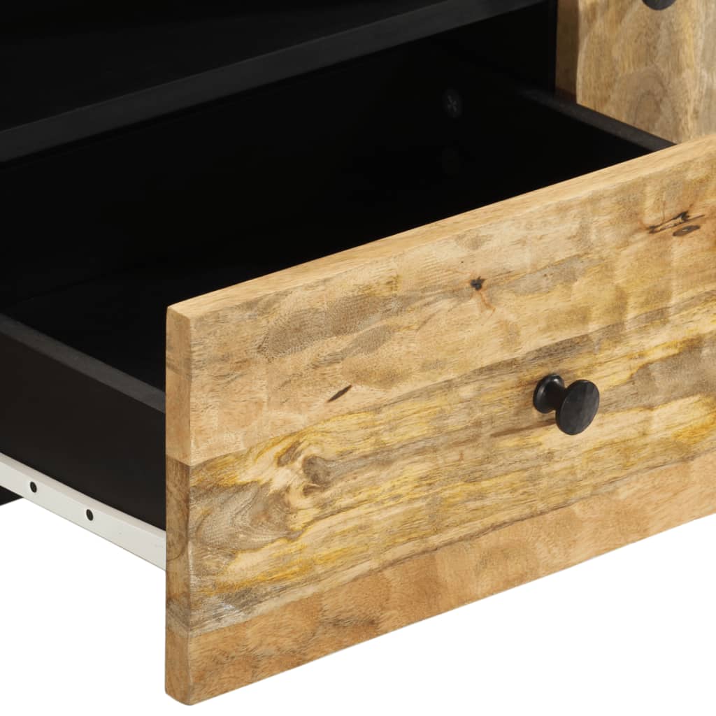 Έπιπλο Τηλεόρασης 105 x 33 x 46 εκ. από Μασίφ Ξύλο Μάνγκο