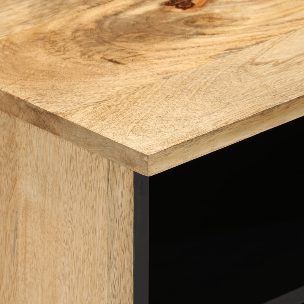 Έπιπλο Τηλεόρασης 100 x 33 x 46 εκ. από Μασίφ Ξύλο Μάνγκο
