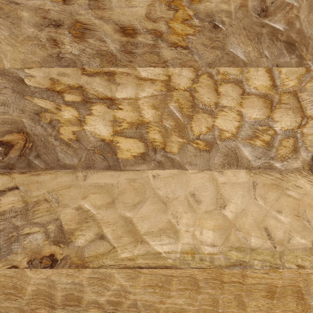 Έπιπλο Τηλεόρασης 100 x 33 x 46 εκ. από Μασίφ Ξύλο Μάνγκο