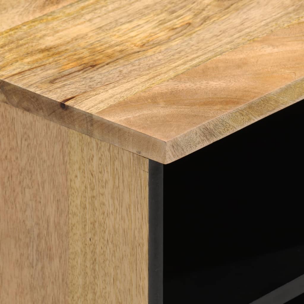 Έπιπλο Τηλεόρασης 80 x 33 x 46 εκ. από Μασίφ Ξύλο Μάνγκο