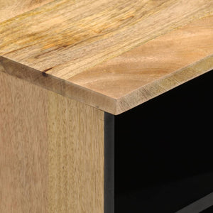 Έπιπλο Τηλεόρασης 80 x 33 x 46 εκ. από Μασίφ Ξύλο Μάνγκο