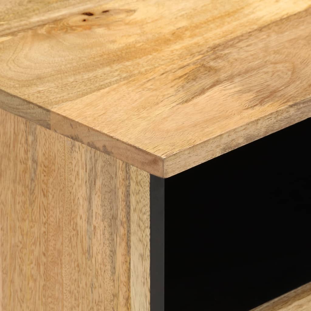 Έπιπλο Τηλεόρασης 100 x 33 x 46 εκ. από Μασίφ Ξύλο Μάνγκο