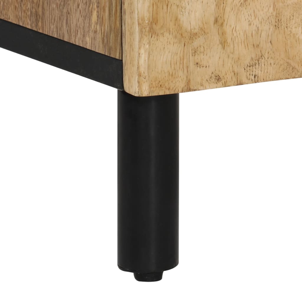 Ντουλάπι Μπάνιου 38 x 33 x 160 εκ. από Μασίφ Ξύλο Μάνγκο